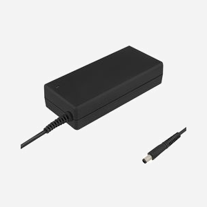 Qoltec 50084.90W Adaptateur Secteur Interne 90W 18.5V 4.9A Compatible HP, Protection Surtension/Surchauffe/Surcharge/Court-circuit, Noir - Miniature 1
