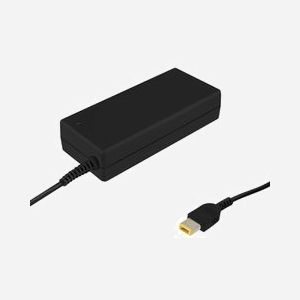 Adaptateur Secteur Qoltec 50053 65W pour Ordinateur Portable, Entrée 100-240V, Sortie 20V 3.25A, Protection Surtension/Surcharge/Court-Circuit, Noir