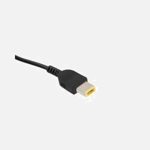 Adaptateur Secteur Qoltec 50053 65W pour Ordinateur Portable, Entrée 100-240V, Sortie 20V 3.25A, Protection Surtension/Surcharge/Court-Circuit, Noir - Miniature 2