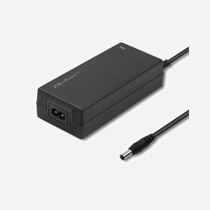 Qoltec 50796 Adaptateur Secteur 60W Universel - Entrée 220-240V, Sortie 12V 5A - Protections Surtension/Surchauffe/Surcharge/Court-circuit, Noir - Miniature 2