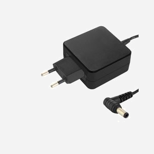 Qoltec 51560 Chargeur Secteur 45W pour Ordinateur Portable Dell 19.5V 2.31A avec Protections Surtension/Surchauffe, Prise Type F (CEE 7/4) Noir