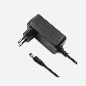 Adaptateur secteur/Onduleur Qoltec 50786 27W, entrée 220-240V 50/60Hz, sortie 9V 3A, prise Type F, protections surtension/surchauffe/court-circuit, noir