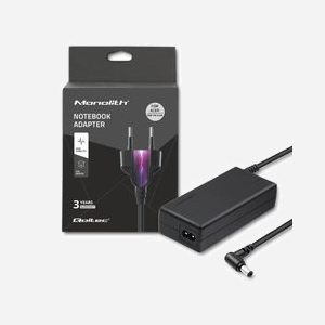 Qoltec 51115 Adaptateur Secteur/Onduleur 65W - 220-240V, 19V/3.42A, Chargeur Batterie pour Laptop Acer, Protection Surtension/Surcharge/Court-Circuit, Noir - Miniature 3