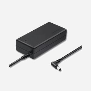 Qoltec 50068 Adaptateur Secteur 65W pour Ordinateur Portable, Entrée 220-240V, Sortie 19V 3.42A, Protections Surtension/Surchauffe/Court-circuit - Miniature 1