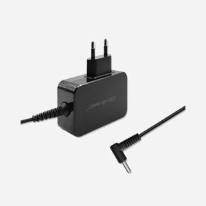 Qoltec 51033 Adaptateur Secteur Interne 45W pour Ordinateur Portable, 220-240V, 19.5V 2.31A, Câble 1.7m, Noir, Protections Surtension/Surchauffe/Surcharge/Court-circuit, Compatible HP ultrabook - Miniature 4