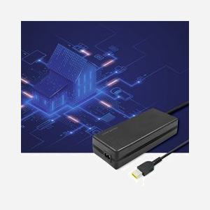 Qoltec 51031 Adaptateur Secteur Interne 135W pour Ordinateur Portable, 220-240V, 20V 6.75A, Protections Surtension/Surchauffe/Court-circuit, Compatible IBM/Lenovo - Miniature 2