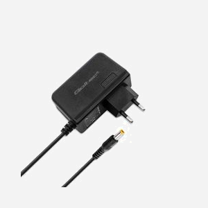 Adaptateur Secteur Universel Qoltec 51034 19W Noir - Entrée 220-240V, Sortie 9V/2.1A, Protections Surtension/Surchauffe/Court-circuit, Câble 1.7m - Miniature 4