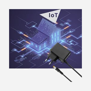 Qoltec 52403 Adaptateur Alimentation 9W Intérieure 220-240V CA vers CC 9V 1A pour Imprimantes POS - Protections Surtension/Surcharge/Court-circuit - Miniature 3
