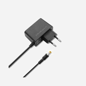 Qoltec 52403 Adaptateur Alimentation 9W Intérieure 220-240V CA vers CC 9V 1A pour Imprimantes POS - Protections Surtension/Surcharge/Court-circuit - Miniature 4