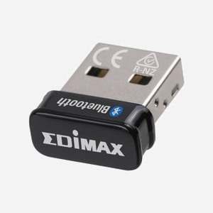 Edimax BT-8530 Adaptateur USB Bluetooth 2.0, 3 Mbit/s, 2.402-2.480 GHz, Antenne Interne 2.3 dBi, Compatible Windows 10/11, Noir, 2g - Miniature 3