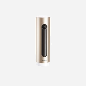 Netatmo Welcome Caméra IP Intérieure 1080p Full HD Wi-Fi - Angle 130°, Vision Nocturne 5m, Zoom 8x, MicroSD 32Go max, Compatible Android/iOS