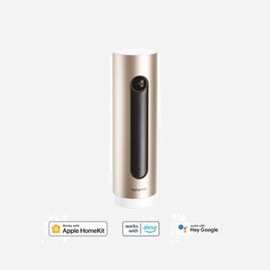 Netatmo Welcome Caméra IP Intérieure 1080p Full HD Wi-Fi - Angle 130°, Vision Nocturne 5m, Zoom 8x, MicroSD 32Go max, Compatible Android/iOS - Miniature 2