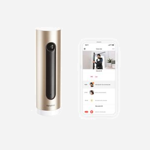 Netatmo Welcome Caméra IP Intérieure 1080p Full HD Wi-Fi - Angle 130°, Vision Nocturne 5m, Zoom 8x, MicroSD 32Go max, Compatible Android/iOS - Miniature 3