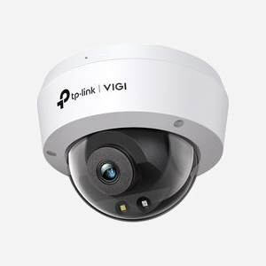TP-Link VIGI C230(4MM) Caméra IP Dôme 3MP 2304x1296 Int./Ext. PoE/DC12V, CMOS 1/2.8", IR 30m, Objectif 4mm, IP67/IK10, H.265+, DWDR, 3D DNR