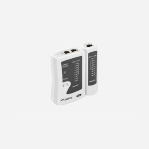 Kit d'outils réseau Lanberg NT-0301 : Testeur de câble, pince à sertir, outil de dénudage pour câbles RJ45 et RJ11. - Miniature 5