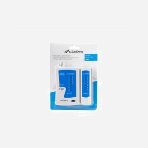 Lanberg NT-0401 Testeur de Câble Réseau UTP/STP RJ-11/RJ-12/RJ-45, Longueur Max 250m, Alimentation 9V, Dimensions 102x28x105mm - Miniature 4