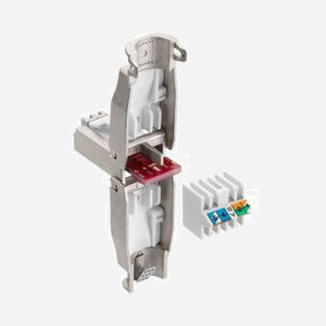 Techly IWP-8P8C-TLS6AT Connecteur RJ-45 Cat6a Beige F/UTP (FTP) AWG 22/24 Contacts Plaqué Or Blindé RoHS (1 pièce) 14x43x12mm - Miniature 2