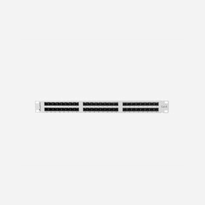 Lanberg PPU6-1048-S Panneau de Brassage 48 Ports RJ45 Catégorie 6 Non Blindé 1U Métal Gris 445x44,5x102mm - Miniature 3