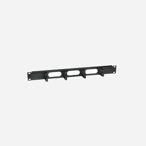 Intellinet 204279 Support de câbles pour rack noir 60x482,6x44,5 mm en acier – gestion optimisée des câbles réseau et serveurs – 1 pièce - Miniature 2