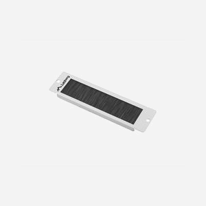 Lanberg AK-1104-S Panneau à Brosses Rack 1U 10" (25.4cm) Gris, Largeur 45mm, Profondeur 170mm, Poids 90g