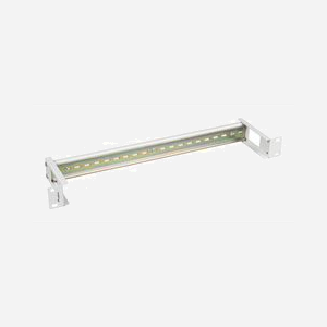 Lanberg AK-1801-S Rail d'étagère 1U pour rack 19" (48.3cm), Acier Gris, 482.5mm x 108mm x 44.4mm, poids 2.02kg - Miniature 1