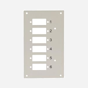 Techly I-CASE DIN-SPL6SCDT : Boîtier d'épissures fibre optique gris, 6 fibres max., 57 x 115 mm, compatible Techly I-CASE DIN-SPLICET
