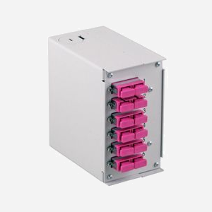 Techly I-CASE DIN-SPL6SCDT : Boîtier d'épissures fibre optique gris, 6 fibres max., 57 x 115 mm, compatible Techly I-CASE DIN-SPLICET - Miniature 2