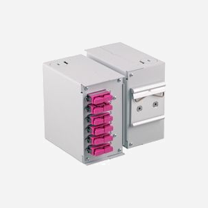 Techly I-CASE DIN-SPL6SCDT : Boîtier d'épissures fibre optique gris, 6 fibres max., 57 x 115 mm, compatible Techly I-CASE DIN-SPLICET - Miniature 3