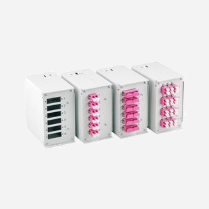 Techly I-CASE DIN-SPL6SCST : Boîtier d'épissures fibre optique, 6 fibres max., 57x115mm, gris, compatible I-CASE DIN-SPLICET, 46g - Miniature 4