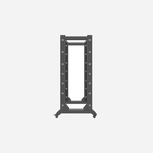 Lanberg OR01-6832-B Étagère de Base Noire 32U 19" (48,3cm) 600x800x1694mm Charge Max 600kg Épaisseur 1.5mm Poids 28kg