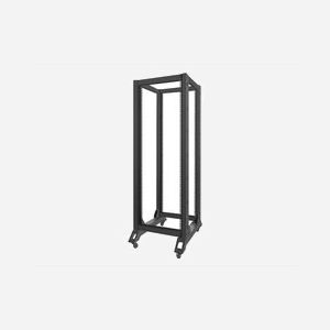 Lanberg OR01-6832-B Étagère de Base Noire 32U 19" (48,3cm) 600x800x1694mm Charge Max 600kg Épaisseur 1.5mm Poids 28kg - Miniature 5