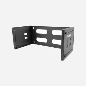 Châssis de Rack Mural Lanberg 4U 19" (48.3cm) Noir, Référence FB01-5404-10B, Dimensions 497x400x213mm, Poids 2.9kg - Miniature 3