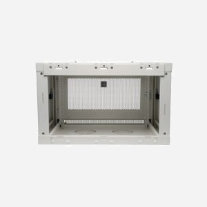 Tripp Lite SRW6UW : Rack mural 6U Blanc, charge max 90.7kg, profondeur 444.5mm, certifié EIA-310-E & RoHS, avec kit de montage mural inclus - Miniature 2