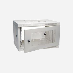 Tripp Lite SRW6UW : Rack mural 6U Blanc, charge max 90.7kg, profondeur 444.5mm, certifié EIA-310-E & RoHS, avec kit de montage mural inclus - Miniature 3