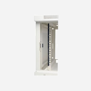 Tripp Lite SRW6UW : Rack mural 6U Blanc, charge max 90.7kg, profondeur 444.5mm, certifié EIA-310-E & RoHS, avec kit de montage mural inclus - Miniature 4