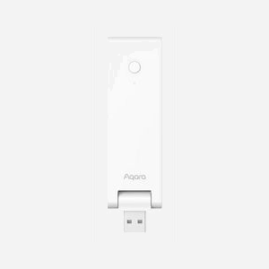 Aqara Hub M100 Routeur Portable Wi-Fi 6 (802.11ax) Blanc - Port USB 3.2 Gen 1 - Alimentation Secteur - 30 x 8 x 108 mm - HM-G02D