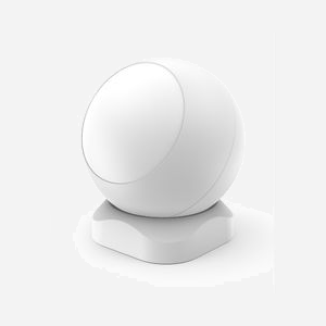 Imou ZP1 Détecteur Infra-Rouge Mural Intérieur, Portée 8m, Angle 90°, Alimentation Batterie Alcaline, Autonomie 1 an, 2400MHz, IOT-ZP1-EU