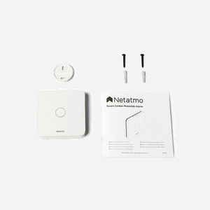 Netatmo CO Detector NCO-EC : Détecteur de Monoxyde de Carbone sans fil, alimentation batterie Lithium, dimensions 100x100x23mm, compatible Homekit, certifications NF & CE. - Miniature 5