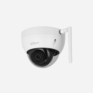 Dahua Technology DH-IPC-HDBW1430DE-SW : Caméra IP Dôme 4MP, Int./Ext., PoE, Wi-Fi, IR 30m, WDR, Objectif 2.8mm, MicroSD 256Go, IP67, IK10 - Miniature 2