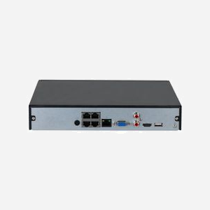Dahua Technology DHI-NVR2104HS-P-4KS3 NVR Lite 4 Canaux IP 4K/8MP, PoE 4 ports, H.265+/H.264+, SATA 20To, Ethernet, HDMI/VGA, Linux intégré - Miniature 3