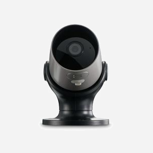 Hama Caméra Sécurité Extérieure 00176646 Balle 1080p WiFi IP65 Audio bidirectionnel, Vision Nocturne, Angle 110°, microSD, Compatible Alexa/Siri/Google Home