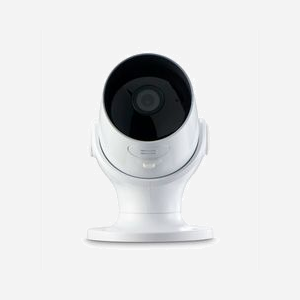 Caméra de Surveillance Extérieure Hama 00176645, Wi-Fi, 1080p, IP65, FOV 110°, Audio Bidirectionnel, Compatible Alexa/Siri/Google Home, MicroSD 128GB