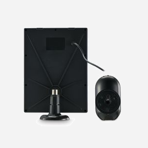 Hama 00176648 : Caméra de Sécurité IP Extérieure Sans Fil 1080p, Alimentation Solaire, IP65, MicroSDHC jusqu'à 128 Go, Montage Mural - Miniature 3