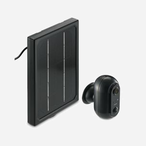 Hama 00176648 : Caméra de Sécurité IP Extérieure Sans Fil 1080p, Alimentation Solaire, IP65, MicroSDHC jusqu'à 128 Go, Montage Mural - Miniature 4