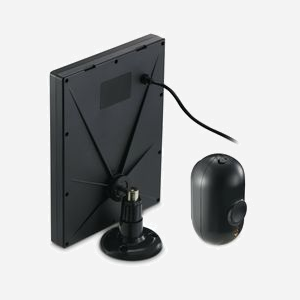 Hama 00176648 : Caméra de Sécurité IP Extérieure Sans Fil 1080p, Alimentation Solaire, IP65, MicroSDHC jusqu'à 128 Go, Montage Mural - Miniature 5