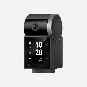 Imou Rex VT Pro Caméra IP Intérieure 5MP 2880x1620 CMOS 1/2.7" WiFi 2.4" Pan/Tilt Audio Bidirectionnel Vision Nocturne 20m MicroSD 256Go - Miniature 2