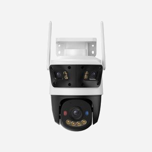 Imou Cruiser Triple IPC-S7UP-11M0WED : Caméra IP Extérieure 11MP 2880x1620 Tourelle WiFi/Ethernet, Vision Nocturne 30m, Zoom 8x, Audio 2-Voies