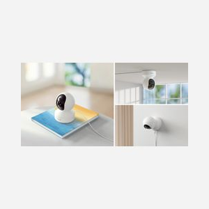 Reolink E Series E330 Caméra IP 4MP Int./Ext. WiFi 2.4/5GHz, Vision Nocturne 12m, Suivi Auto, Audio 2-Voies, MicroSD, Pan/Tilt, CMOS 1/2.7", H.264