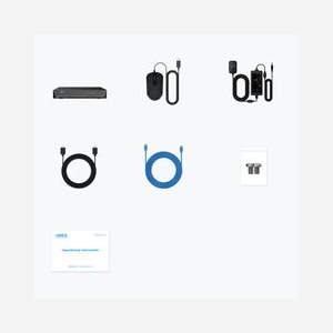 Reolink NVS36 : Enregistreur Vidéo Réseau 36 Canaux, Résolution 4K (3840x2160), Stockage 3x HDD SATA jusqu'à 48 To, Protocoles TCP/IP, HDMI, USB 3.2, Compatible Windows/macOS/Android/iOS - Miniature 4