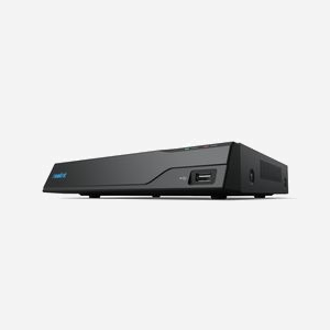 Reolink NVS8(NHD) Enregistreur Vidéo Réseau 8 Canaux, Résolution Max 4K (3840x2160), 2x HDD SATA/eSATA jusqu'à 12To, 8 Ports PoE, H.264/H.265, Windows/macOS/Android/iOS - Miniature 1